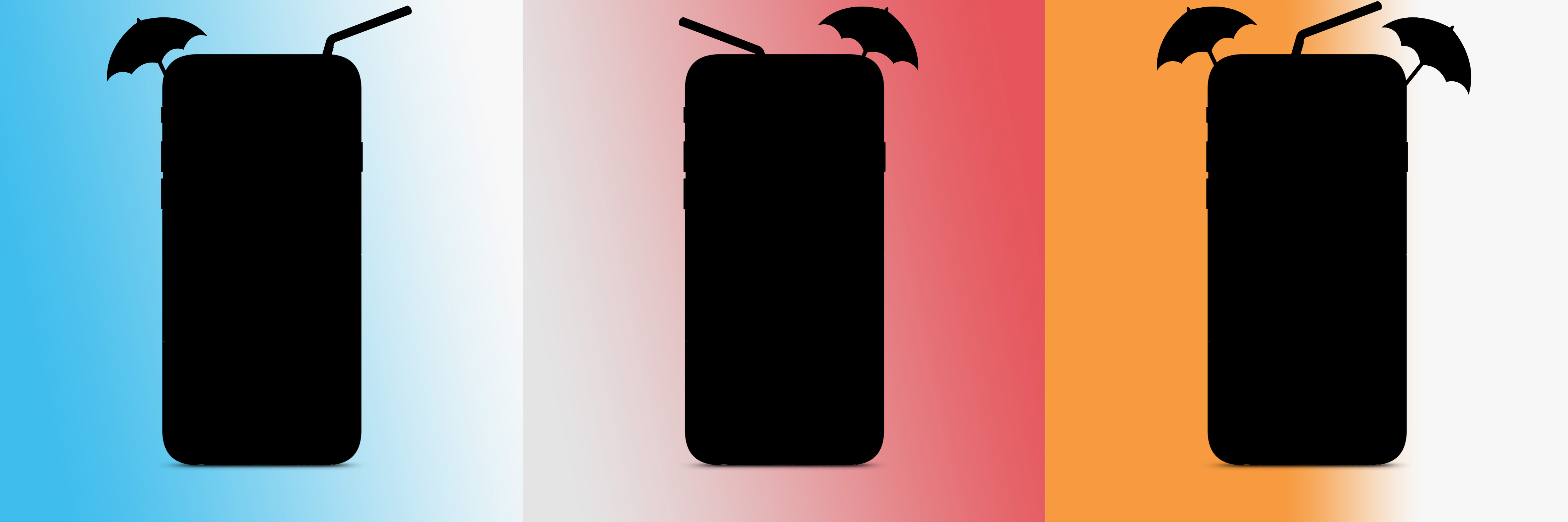 Examples of Crescat's digital marketing mixology series