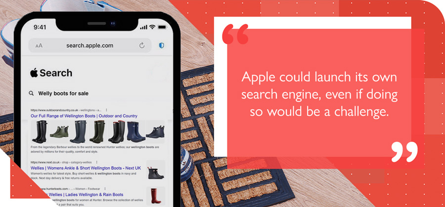 The Difficulty in Apple Starting a Search Engine